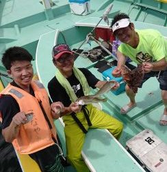 KONAYAーMARU(こなや丸) 釣果