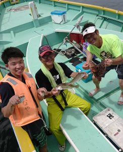 ＫＯＮＡＹＡｰＭＡＲＵ（こなや丸） 釣果