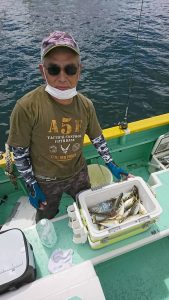 KONAYAーMARU(こなや丸) 釣果