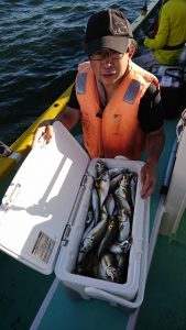 ＫＯＮＡＹＡｰＭＡＲＵ（こなや丸） 釣果