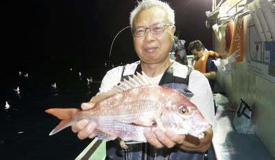 恵陽丸 釣果