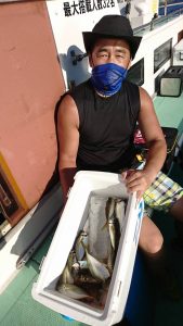 KONAYAーMARU(こなや丸) 釣果