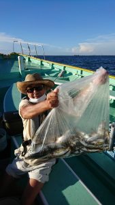 ＫＯＮＡＹＡｰＭＡＲＵ（こなや丸） 釣果