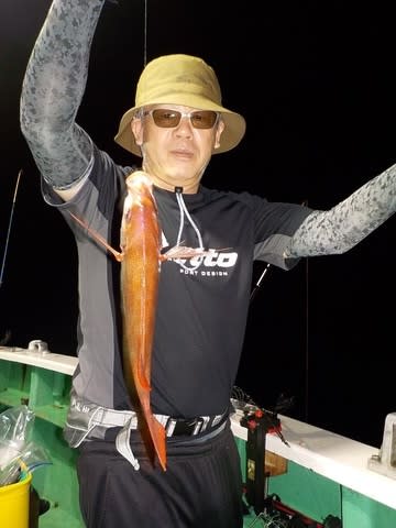 第二むつ漁丸 釣果