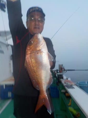 第二むつ漁丸 釣果