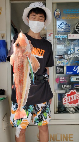 遊漁船　ニライカナイ 釣果