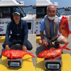 番匠高宮丸 釣果