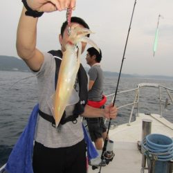 ジギング船 BLUEWATER 釣果