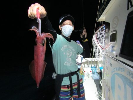 ジギング船 BLUEWATER 釣果