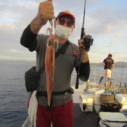 ジギング船 BLUEWATER 釣果