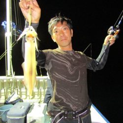 ジギング船 BLUEWATER 釣果