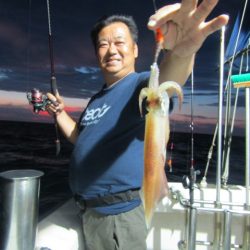 ジギング船 BLUEWATER 釣果