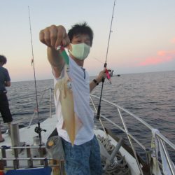 ジギング船 BLUEWATER 釣果