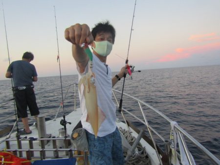 ジギング船 BLUEWATER 釣果