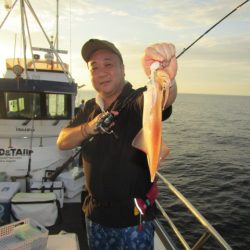 ジギング船 BLUEWATER 釣果