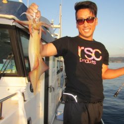 ジギング船 BLUEWATER 釣果