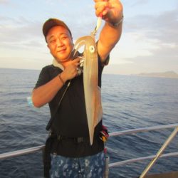 ジギング船 BLUEWATER 釣果