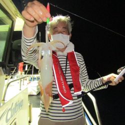 ジギング船 BLUEWATER 釣果