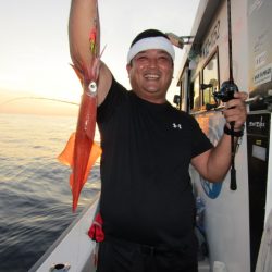 ジギング船 BLUEWATER 釣果