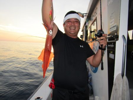 ジギング船 BLUEWATER 釣果