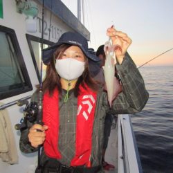 ジギング船 BLUEWATER 釣果