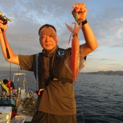 ジギング船 BLUEWATER 釣果