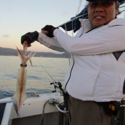 ジギング船 BLUEWATER 釣果