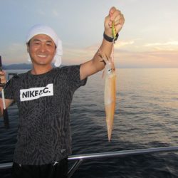 ジギング船 BLUEWATER 釣果