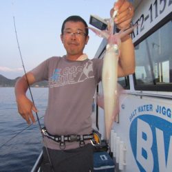 ジギング船 BLUEWATER 釣果