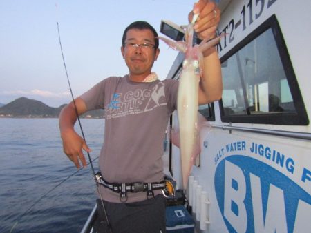 ジギング船 BLUEWATER 釣果