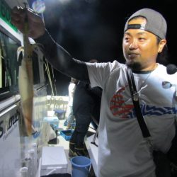 ジギング船 BLUEWATER 釣果