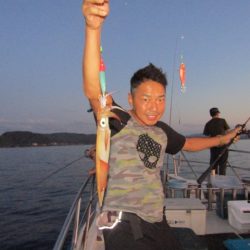 ジギング船 BLUEWATER 釣果