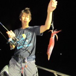 ジギング船 BLUEWATER 釣果