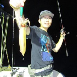 ジギング船 BLUEWATER 釣果