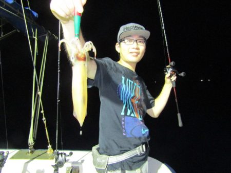 ジギング船 BLUEWATER 釣果