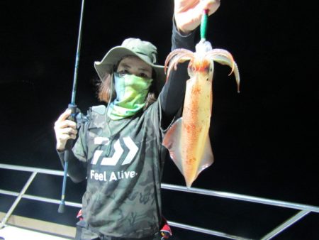 ジギング船 BLUEWATER 釣果