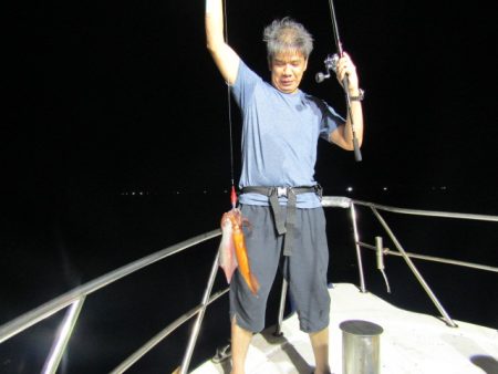 ジギング船 BLUEWATER 釣果