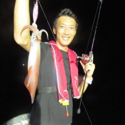 ジギング船 BLUEWATER 釣果