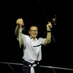 ジギング船 BLUEWATER 釣果