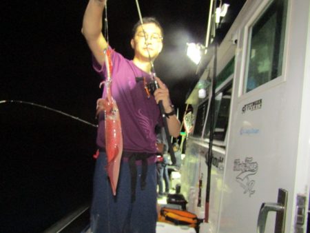 ジギング船 BLUEWATER 釣果