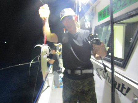 ジギング船 BLUEWATER 釣果