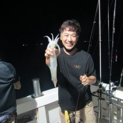 ジギング船 BLUEWATER 釣果