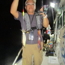 ジギング船 BLUEWATER 釣果