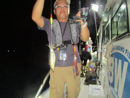 ジギング船 BLUEWATER 釣果