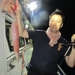 ジギング船 BLUEWATER 釣果