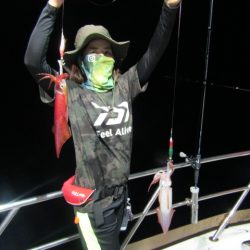 ジギング船 BLUEWATER 釣果