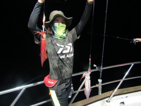 ジギング船 BLUEWATER 釣果