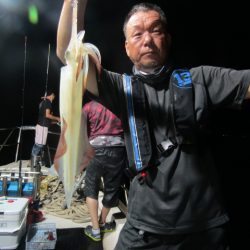 ジギング船 BLUEWATER 釣果