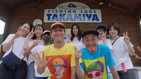 フィッシングレイクたかみや 釣果