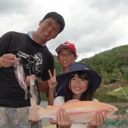 フィッシングレイクたかみや 釣果